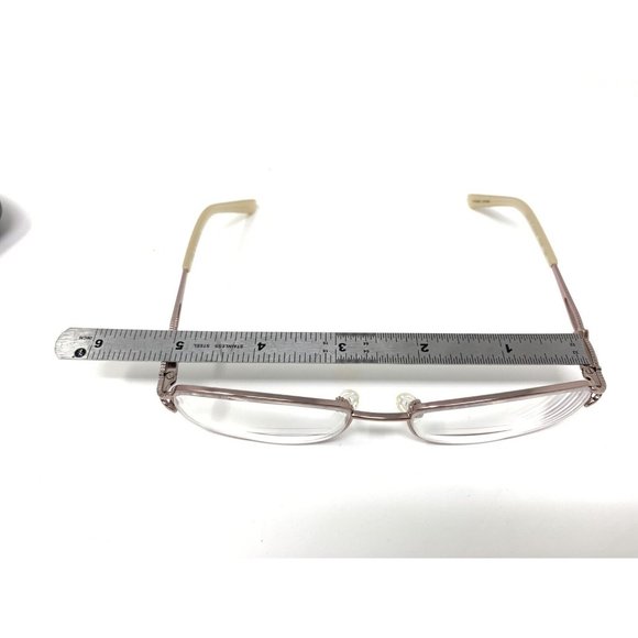 Lady M Collection Eyeglass Frames  Alexa Pink 53 [] 16 130 Rhinestones - Picture 9 of 11